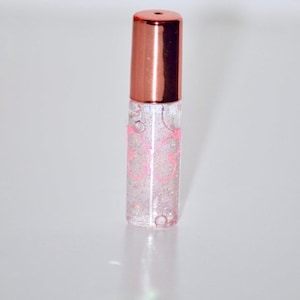 Glitter lip gloss
