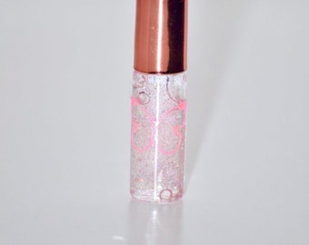 Glitter lip gloss