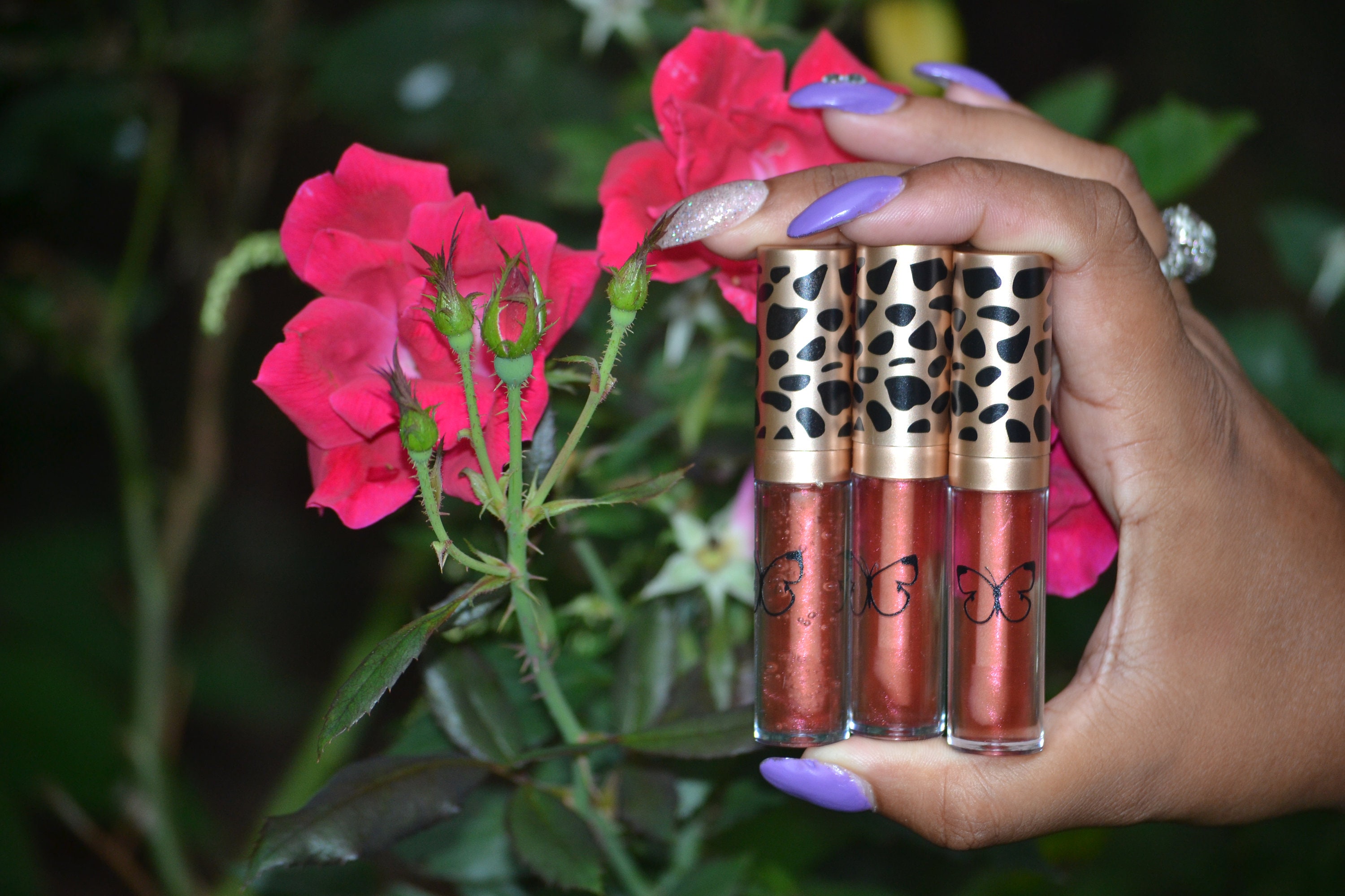 Vanilla Lip Gloss Etsy