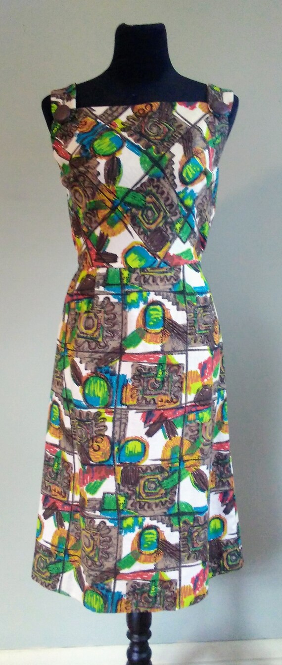 1960s summer dress