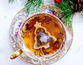 15 Christmas tree shaped tea bag box for stocking stuffers or gift exchange ideas. Secret Santa filler or white elephant gifts for coworker.