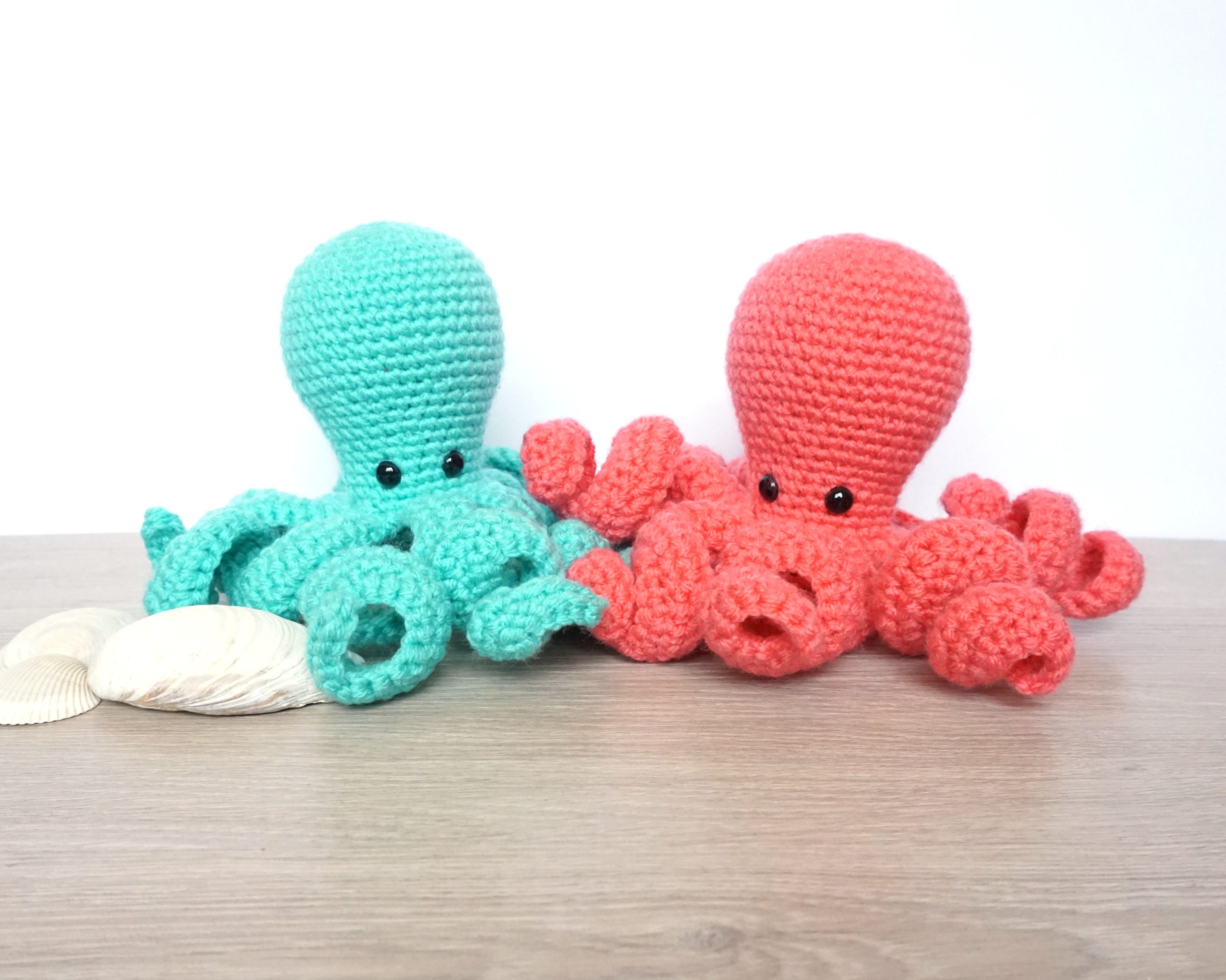 Amigurumi Octopus Crochet Pattern, PDF Download - Etsy