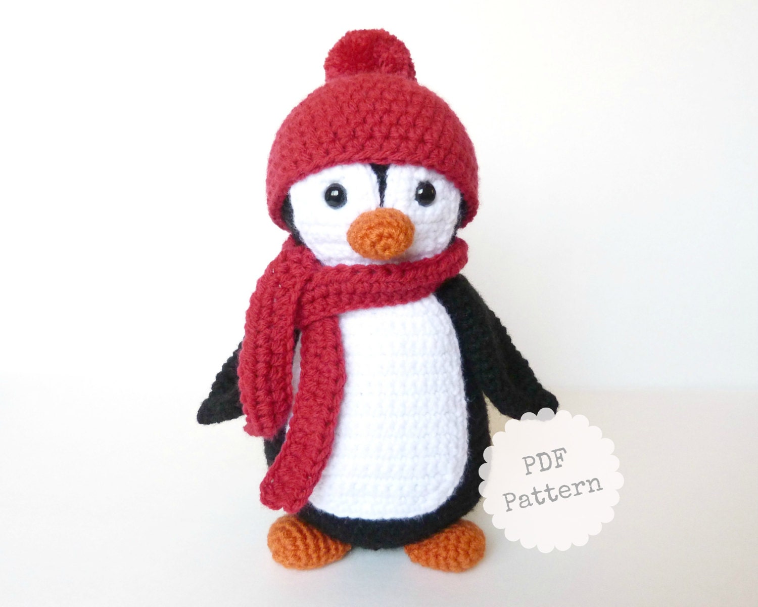 Amigurumi Penguin Crochet Pattern PDF Download Etsy UK