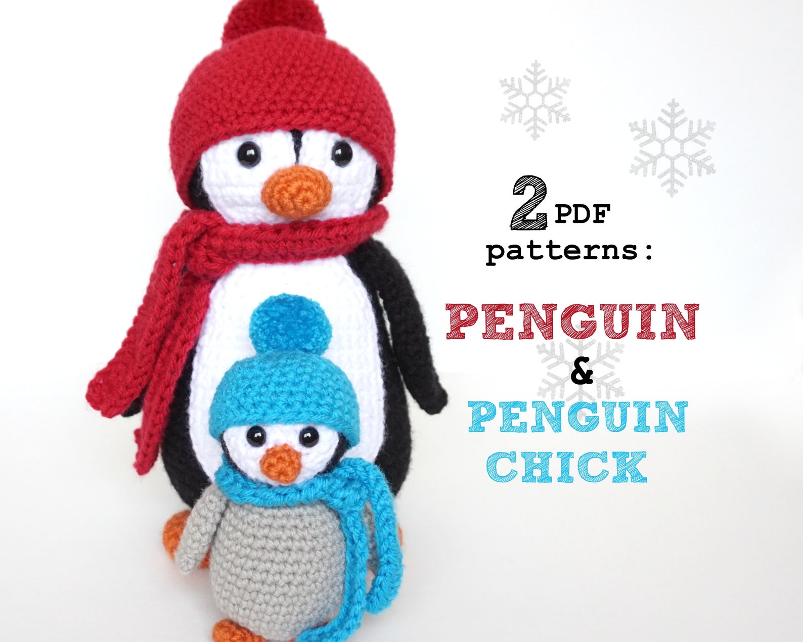 Амигуруми пингвин схема