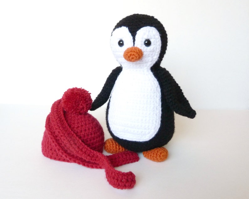 Amigurumi Penguin Crochet Pattern PDF Download | Etsy