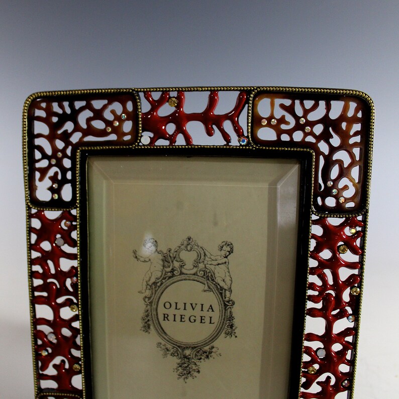 Retired Jeweled Olivia Riegel 6 X4