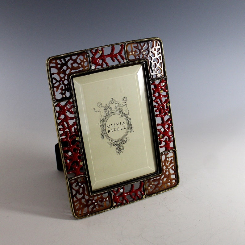 Retired Jeweled Olivia Riegel 6 X4