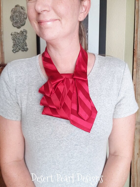 Ascot sales scarf tie