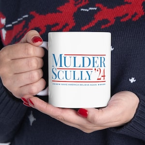 X-Files Mulder Scully 2024 Mug: The Truth Is Out There