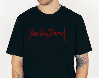 Sie sind tot RE Shirt, Resident Evil Fan Shirt, Retro Pixelated Sie Died Shirt, Game Over Shirt, Resident Evil Geschenk, 8-Bit Shirt, Nerd Gamer