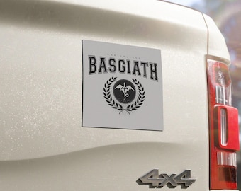 Calamita per auto del Basgiath War College, Quarta Ala, Cavaliere dei Draghi, Quarta Ala, Violet Sorrengail, Xaden Riorson, Felpa Bookish, Booktok