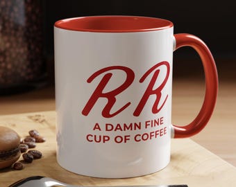 Double R Diner Coffee Mug: Twin Peaks Inspired Gift