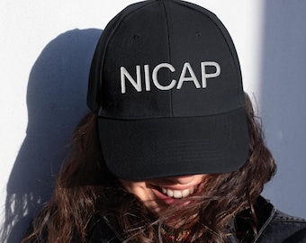 NICAP Hat, Max Fenig X-Files, National Investigations Committee On Aerial Phenomena, Aliens Hat, Area 51, X-Files Gift, Fox Mulder Hat
