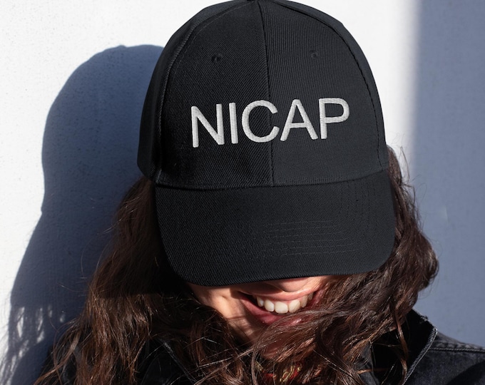 NICAP Hat, Max Fenig X-Files, National Investigations Committee On Aerial Phenomena, Aliens Hat, Area 51, X-Files Gift, Fox Mulder Hat