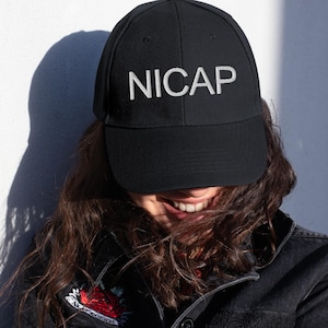 NICAP Hat, Max Fenig X-Files, National Investigations Committee On Aerial Phenomena, Aliens Hat, Area 51, X-Files Gift, Fox Mulder Hat