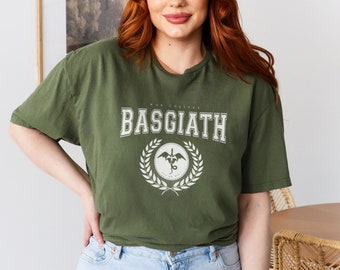 Basgiath War College T-Shirt, Drachenreiter, Vierter Flügel, Violet Sorrengail, Xaden Riorson, Bookish Shirt, Booktok Shirt