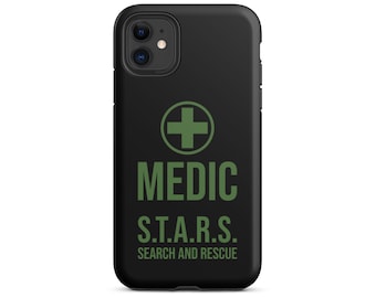 STARS Sanitäter iPhone Hülle, S.T.A.R.S. Gamer Sanitäter, Resident Evil Handyhülle