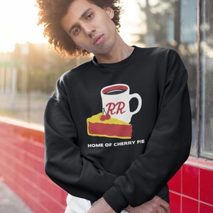 Twin Peaks Double R Diner Sweatshirt, Twin Peaks, Twede&#39;s Cafe Shirt, Double R Diner Shirt, Twin Peaks tshirt, David Lynch, Twin Peaks Gift
