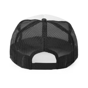 Camp Crystal Lake Trucker Hat: Friday the 13th Horror Cap image 7