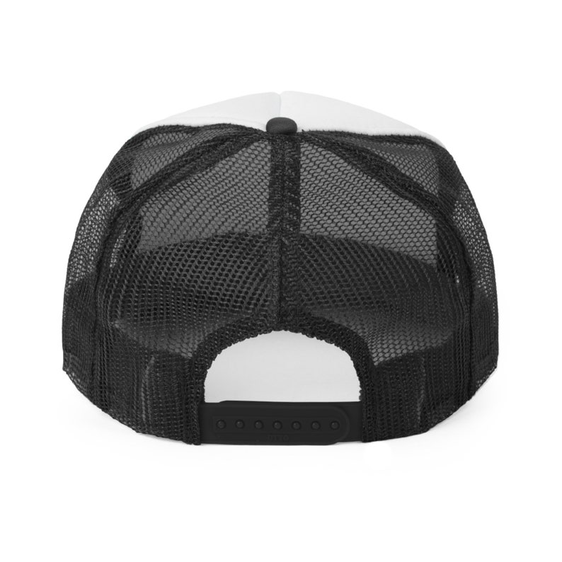 Camp Crystal Lake Trucker Hat: Friday the 13th Horror Cap image 7