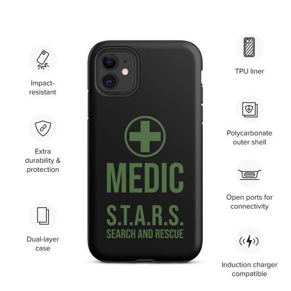 STARS Medic iPhone Case, Gamer Medic, Resident Evil Phone Case