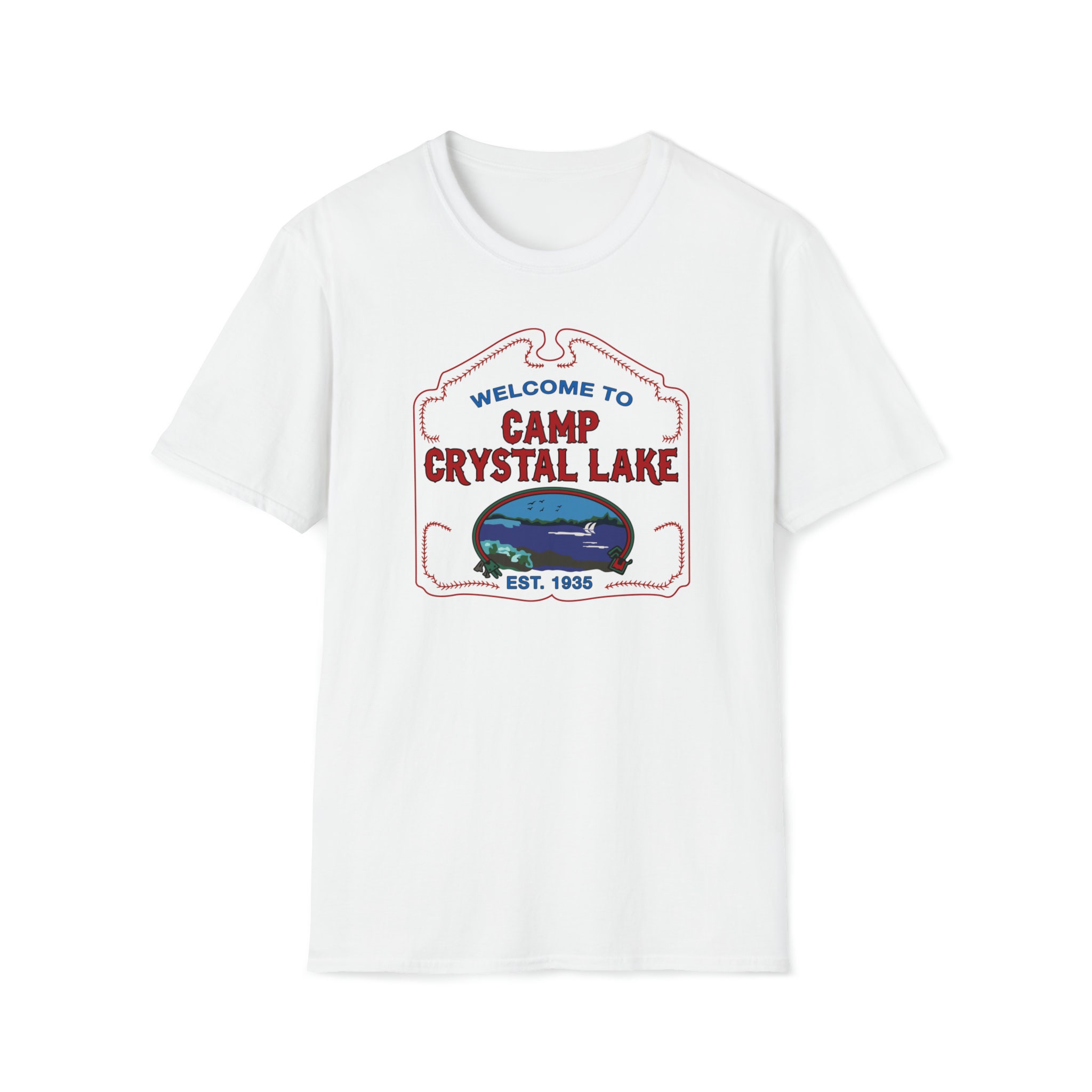 Camp Crystal Lake Sign T-shirt, Friday the 13th Inspired Shirt, 80s Camp Counselor T Shirt, Friday the 13th, Horror Movie Shirt, 1980s Shirt - Etsy Camp Crystal Lake Sign T-shirt, Friday the 13th Inspired Shirt, 80s Camp Counselor T Shirt, Friday the 13th, Horror Movie Shirt, 1980s Shirt - Etsy