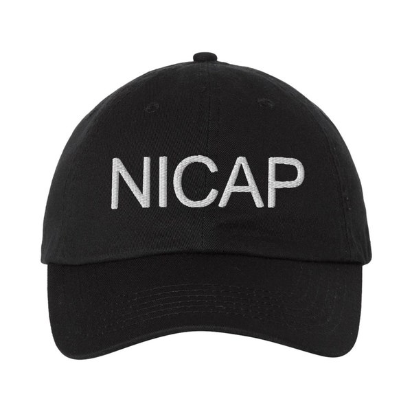 NICAP Hat, Max Fenig X-Files, National Investigations Committee On Aerial Phenomena, Aliens Hat, Area 51, X-Files Gift, Fox Mulder Hat