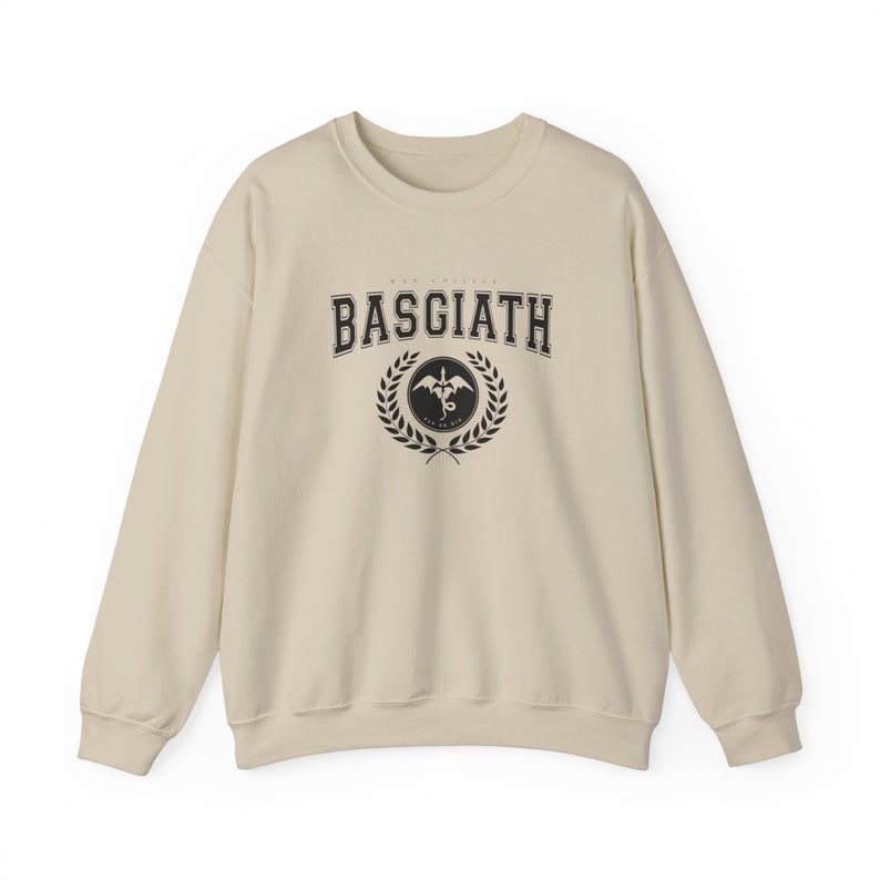 Sand Basgiath War College Sweatshirt, Fourth Wing Shirt, Dragon Rider, Fourth Wing, Violet Sorrengail, Xaden Riorson, Bookish Sweatshirt, Booktok