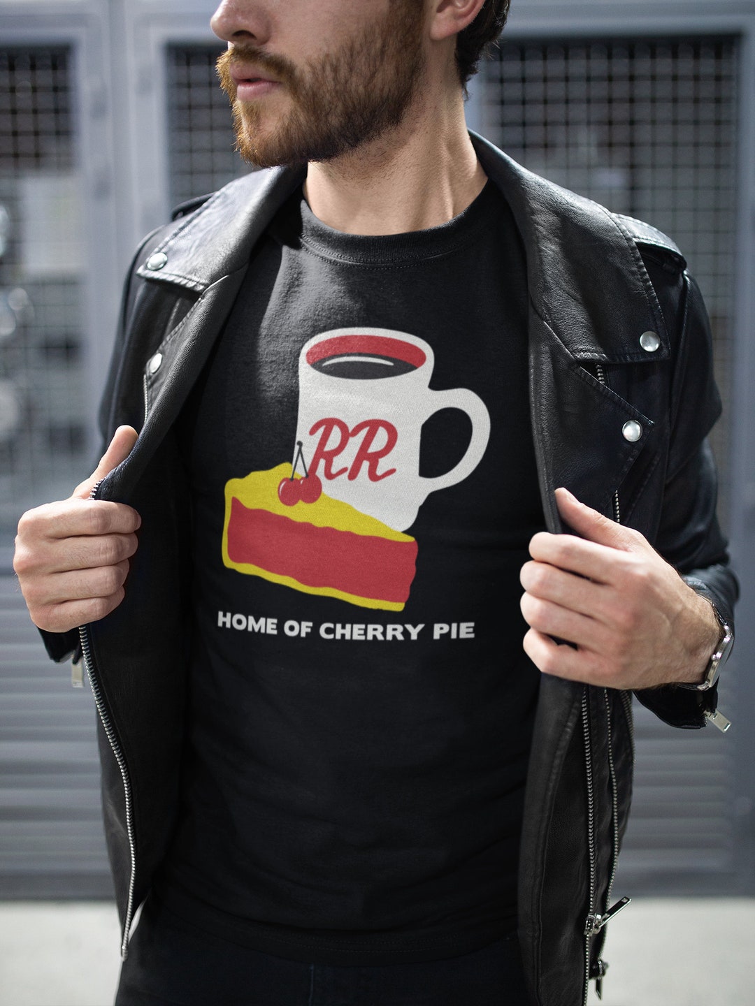 Twin Peaks Double R Diner Tshirt, Twin Peaks, Twede's Cafe Shirt ...