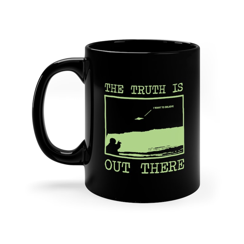 Xfiles the Truth is Out There Mug, Retro Xfiles, Xfiles Gift, I Want