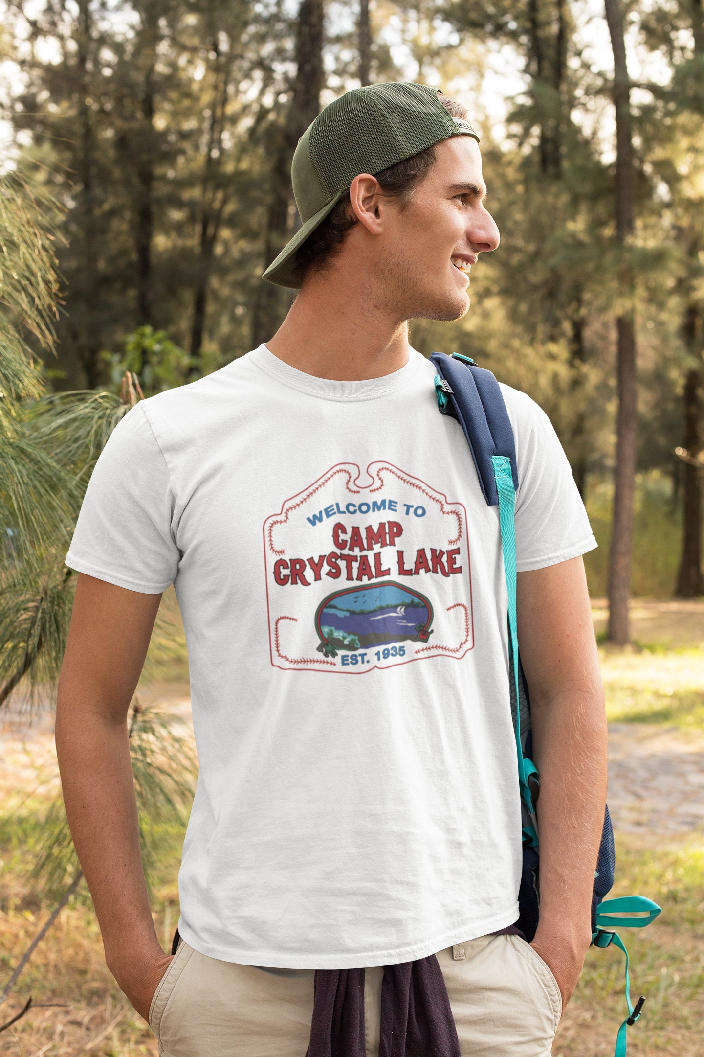 Camp Crystal Lake Sign T-shirt, Friday the 13th Inspired Shirt, 80s Camp Counselor T Shirt, Friday the 13th, Horror Movie Shirt, 1980s Shirt - Etsy Camp Crystal Lake Sign T-shirt, Friday the 13th Inspired Shirt, 80s Camp Counselor T Shirt, Friday the 13th, Horror Movie Shirt, 1980s Shirt - Etsy