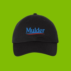 X-Files Mulder Embroidered Hat: The Truth Is Out There