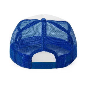 Camp Crystal Lake Trucker Hat: Friday the 13th Horror Cap image 3