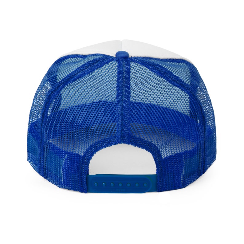 Camp Crystal Lake Trucker Hat: Friday the 13th Horror Cap image 3