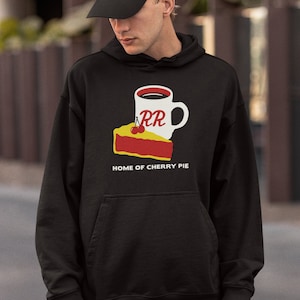Twin Peaks Double R Diner Hoodie, Twin Peaks, Twede&#39;s Cafe Shirt, Double R Diner Shirt, Twin Peaks Sweatshirt, David Lynch, Twin Peaks Gift