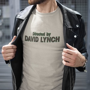 Directed By David Lynch Twin Peaks T-Shirt, Twin Peaks Tees, Twin Peaks Vintage, Twin Peaks Gift, David Lynch Shirt