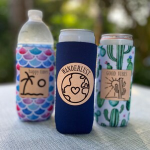 Koozie, inspirierender Getränkehalter, Dosenkühler