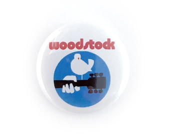 Woodstock - 1" Button Pin