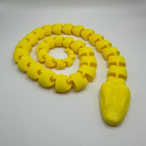 3D Printed Articulating Snake