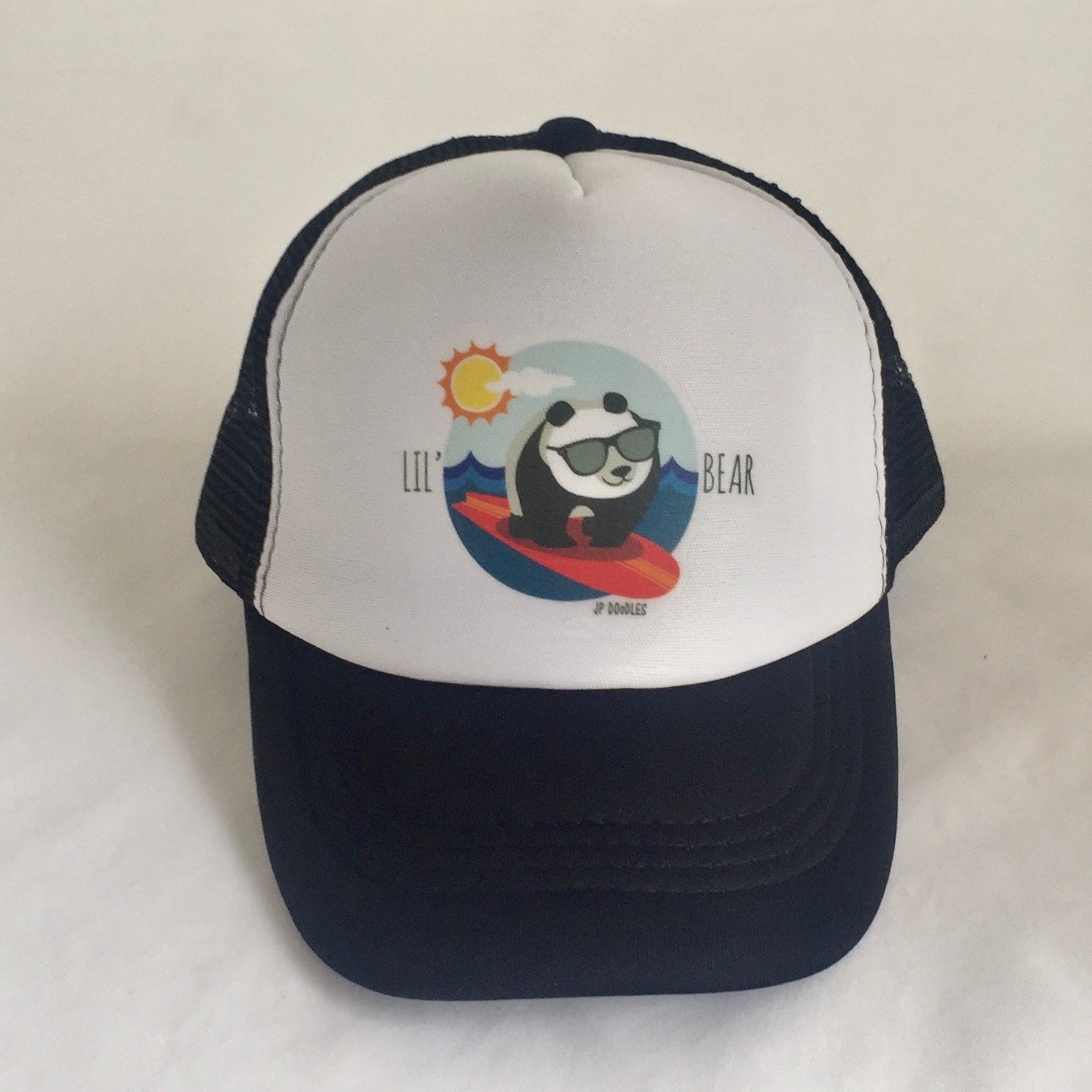 kids mesh hats