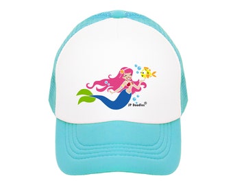 Kids Trucker Hat |  Kids Baseball Hat | Baby Sun Hat | Toddler Trucker Hat | Toddler Baseball Hat | Child Baseball Hat