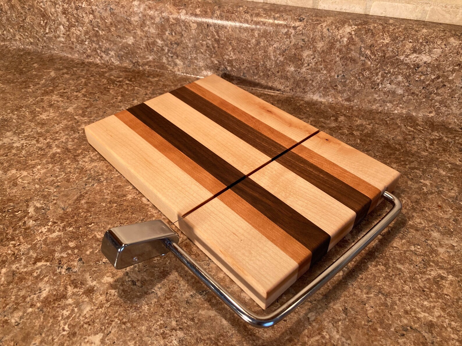 wire cheese slicer board wire cheese slicer board