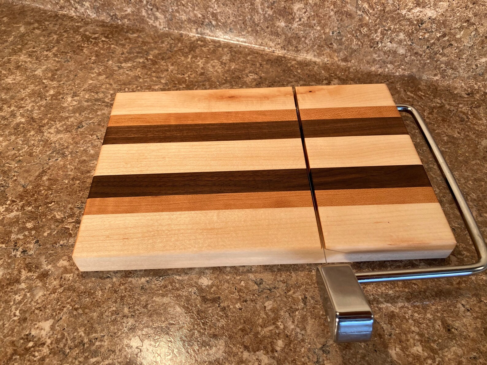 Cheese Slicer Board with Wire Etsy