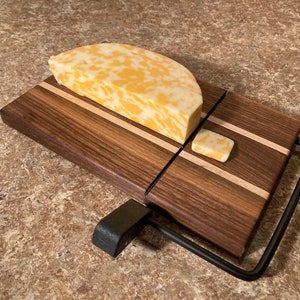 Cheese Slicer Board With Wire - Etsy