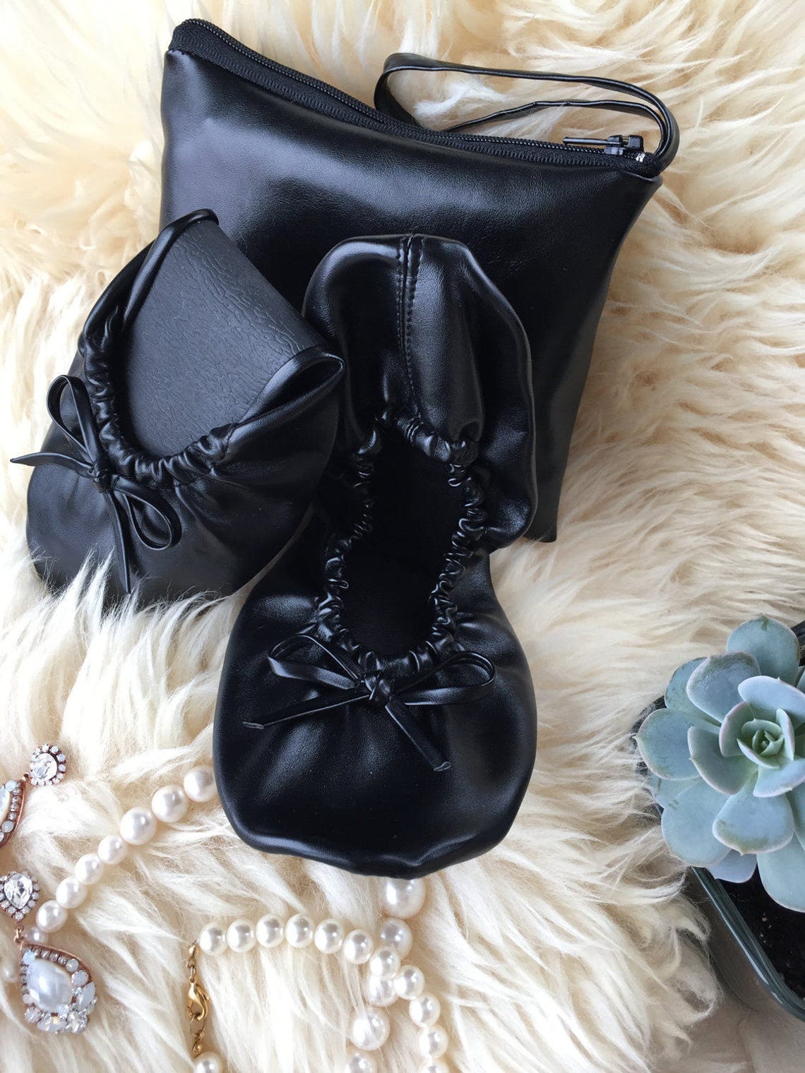 rollable ballet flats