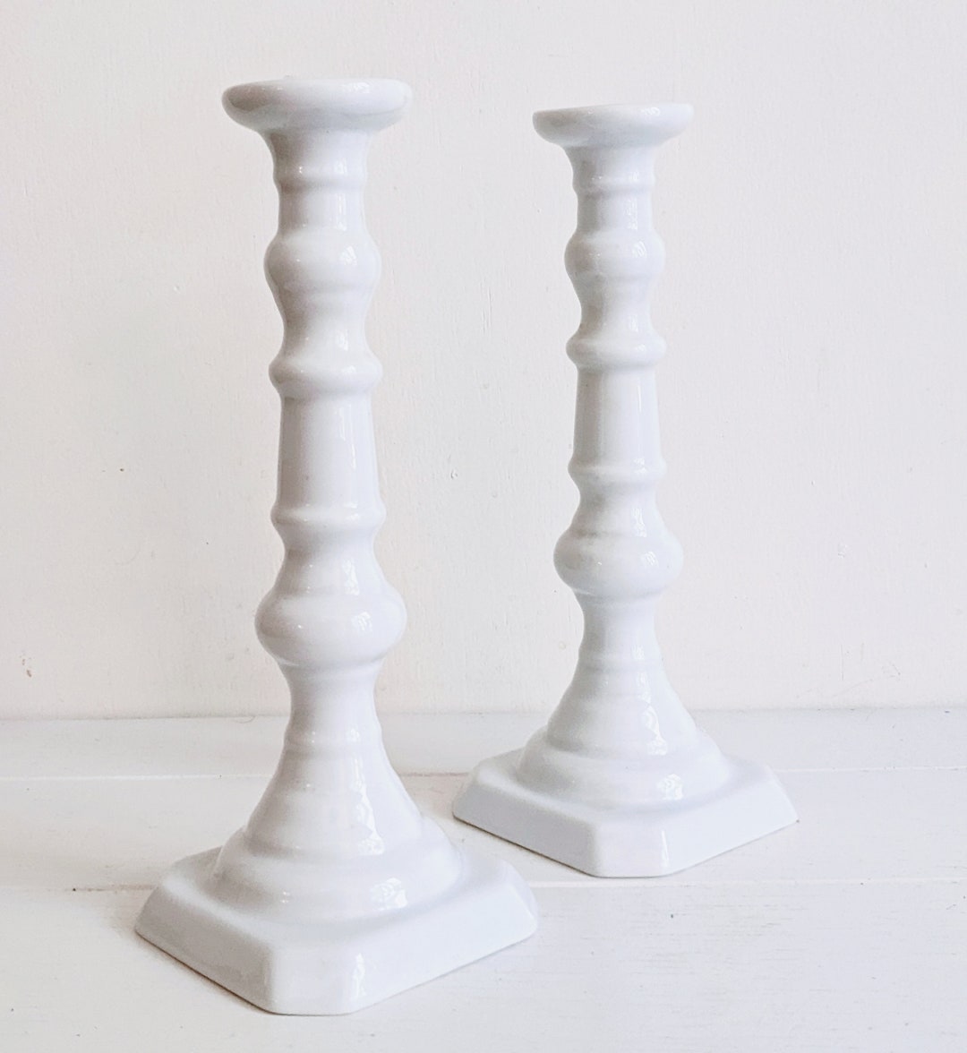 Vintage Ceramic Candle Holders From Museum of Modern Art. Sold Etsy