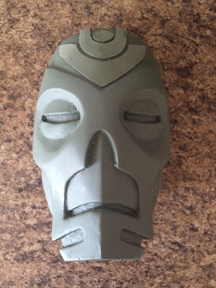 dragon priest mask green