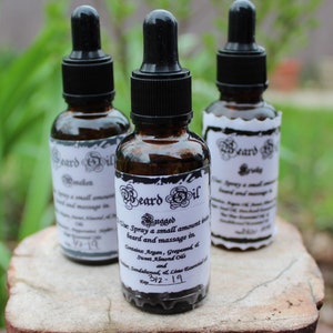 Beard Oil 1 oz (30 ML) Choose from 6 scents