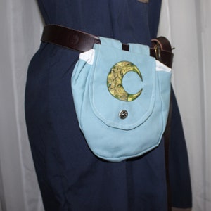 Pochette de ceinture tissu