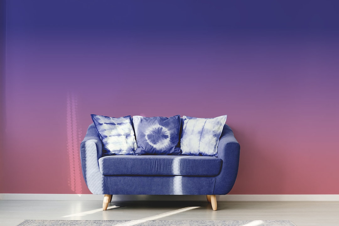 Evening Sunset Ombré Wallpaper 155-peel & Stick Wallpaper-temporary